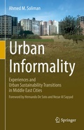 Cover: Urban Informality - Springer