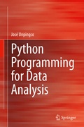 Bild: Python Programming for Data Analysis - Springer