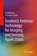 Cover: Terahertz Antenna Technology for Imaging and Sensing Applications - Springer