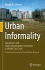 Cover: Urban Informality - Springer