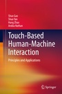 Cover: Touch-Based Human-Machine Interaction - Springer