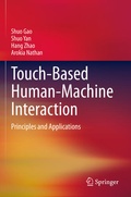 Cover: Touch-Based Human-Machine Interaction - Springer