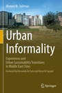 Cover: Urban Informality - Springer