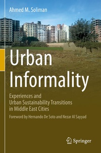 Enlarge image Cover: Urban Informality - Springer