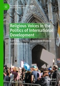 Cover: Religious Voices in the Politics of International Development - Palgrave Macmillan