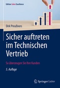 Cover: Sicher auftreten im Technischen Vertrieb - Springer Gabler