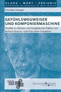 Cover: Gef&uuml;hlswegweiser und Komponiermaschine - K&ouml;nigshausen & Neumann