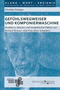Abbildung von: Gefühlswegweiser und Komponiermaschine - Königshausen & Neumann