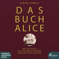 Enlarge image Cover: Das Buch Alice - steinbach sprechende bücher
