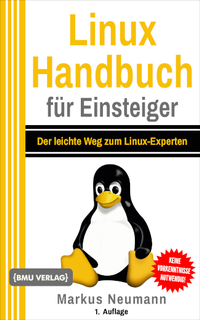 Enlarge image Cover: Linux Handbuch für Einsteiger - BMU Media Verlag