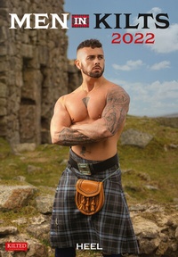 Abbildung von: Men in Kilts 2022 - Akt-Fotografie von ihrer schönsten Seite! Erotikkalender - Heel