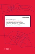 Cover: Franz&ouml;sische Redewendungen - Buske, H