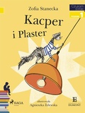 Cover: Kacper i Plaster - Saga Egmont