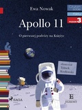 Cover: Apollo 11 - O pierwszym ladowaniu na Ksiezycu - Saga Egmont