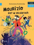 Cover: Maurizio - Kot w okularach - Saga Egmont