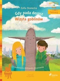 Cover: Gdy pada deszcz - Wizyta Goblin&oacute;w - Saga Egmont