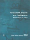 Cover: Investment, Growth and Employment - Routledge