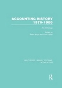 Abbildung von: Accounting History 1976-1986 (RLE Accounting) - Routledge
