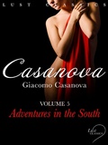 Cover: LUST Classics: Casanova Volume 4 - Adventures in the South - LUST