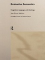 Cover: Evaluative Semantics - Routledge