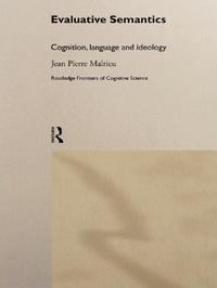 Abbildung von: Evaluative Semantics - Routledge