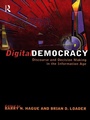 Cover: Digital Democracy - Routledge