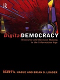 Cover: Digital Democracy - Routledge