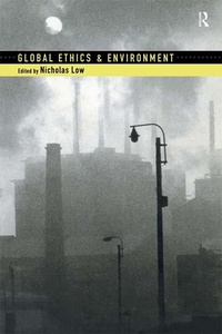 Enlarge image Cover: Global Ethics and Environment - Routledge