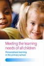 Cover: Meeting the Learning Needs of All Children - Routledge