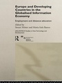 Cover: Europe and Developing Countries in the Globalized Information Economy - Routledge