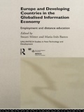 Cover: Europe and Developing Countries in the Globalized Information Economy - Routledge