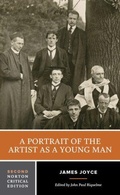 Cover: A Portrait of the Artist as a Young Man - WW Norton & Co
