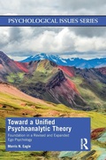 Cover: Toward a Unified Psychoanalytic Theory - Routledge