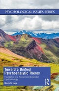 Cover: Toward a Unified Psychoanalytic Theory - Routledge
