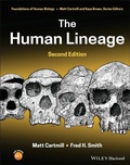 Cover: The Human Lineage - Wiley