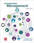 Cover: Contemporary Management - McGraw-Hill Education