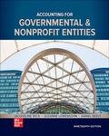 Cover: Accounting for Governmental & Nonprofit Entities - McGraw-Hill Education