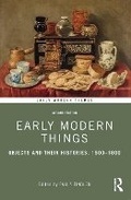 Cover: Early Modern Things - Routledge