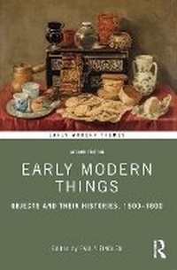 Enlarge image Cover: Early Modern Things - Routledge