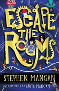 Cover: Escape the Rooms - Scholastic