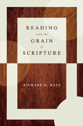 Cover: Reading with the Grain of Scripture - Eerdmans
