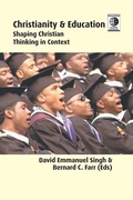 Cover: Christianity & Education - Fortress Press,U.S.