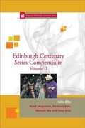 Cover: Edinburgh Centenary Series Compendium - Fortress Press,U.S.