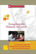 Cover: Evangelism and Diakonia in Context - Fortress Press,U.S.