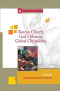 Cover: Korean Church, God's Mission, Global Christianity - Fortress Press,U.S.