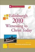 Cover: Edinburgh 2010 Witnessing to Christ Today - Fortress Press,U.S.