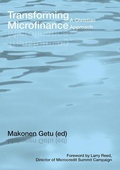 Cover: Transforming Microfinance - Fortress Press,U.S.