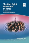 Cover: The Holy Spirit Movement in Korea - Fortress Press,U.S.