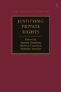 Cover: Justifying Private Rights - Hart Publishing