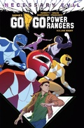 Cover: Saban's Go Go Power Rangers Vol. 8 - Boom Entertainment